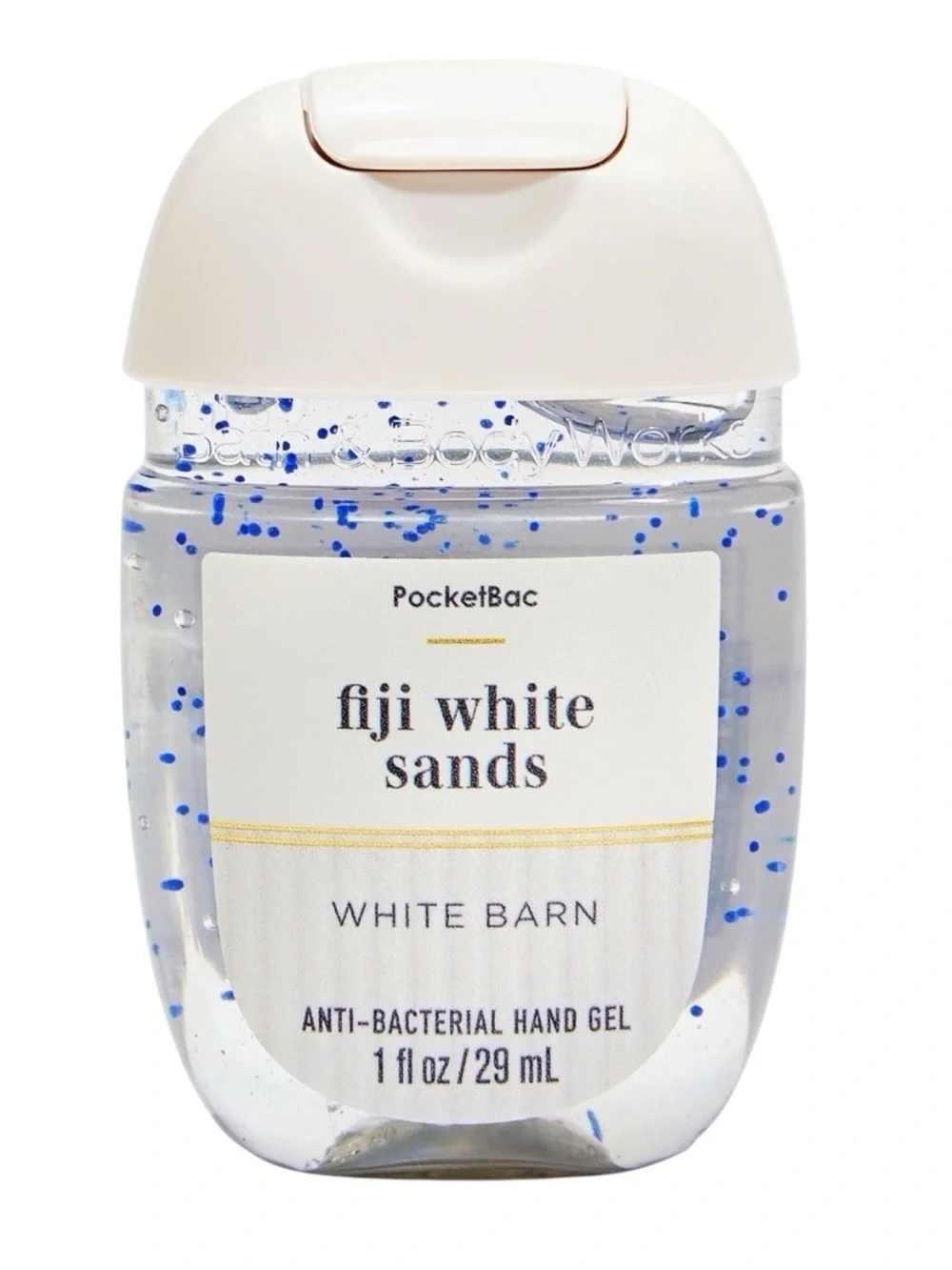 4X Bath & Body Works FIJI WHITE SANDS Luxe Foam Hand Soap 8.75 fl oz Set Bundle